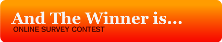 And the winner is