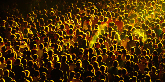 Crowd Creative Commons Flickr user twose