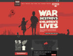 Top 10: Beautiful Charity Websites