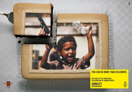 Affiche Amnesty International