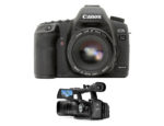 Vidéo numérique: Un appareil DSLR ou une caméra vidéo, que choisir?
