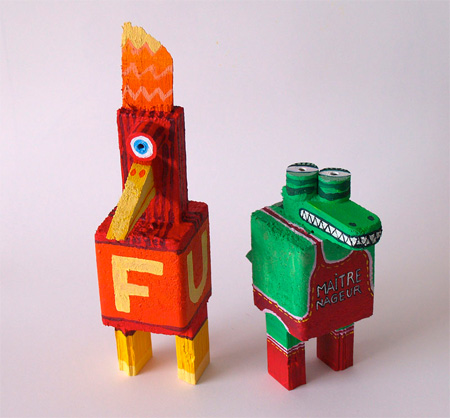 Copyright Michel FR - Ronald Fuck et Gogou
