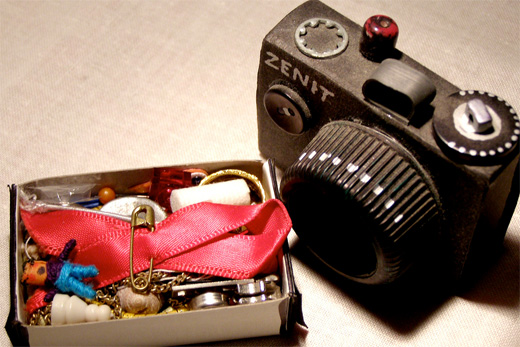 Camera & Ribbon