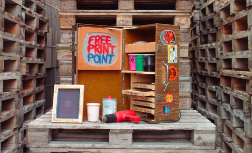 Free-print-point