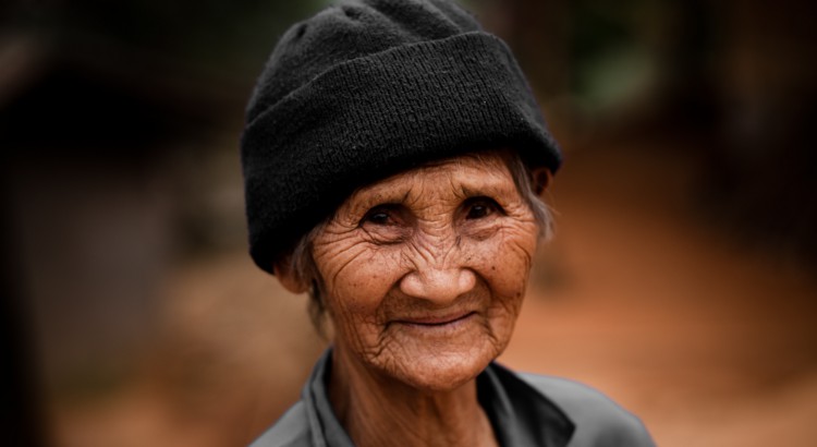 Une belle vielle dame - Creative Commons Flickr user Glouk