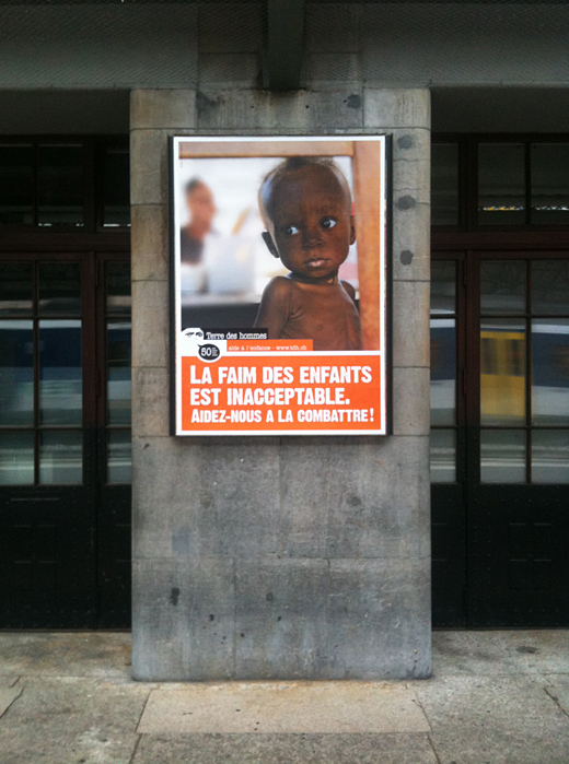 Terre des hommes - campagne nutrition