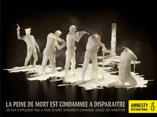 Affiche Amnesty International