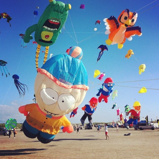 Festival de cerf-volants, Sankt Peter Ording