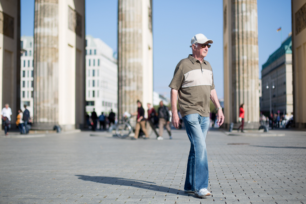 Passer-by in Berlin