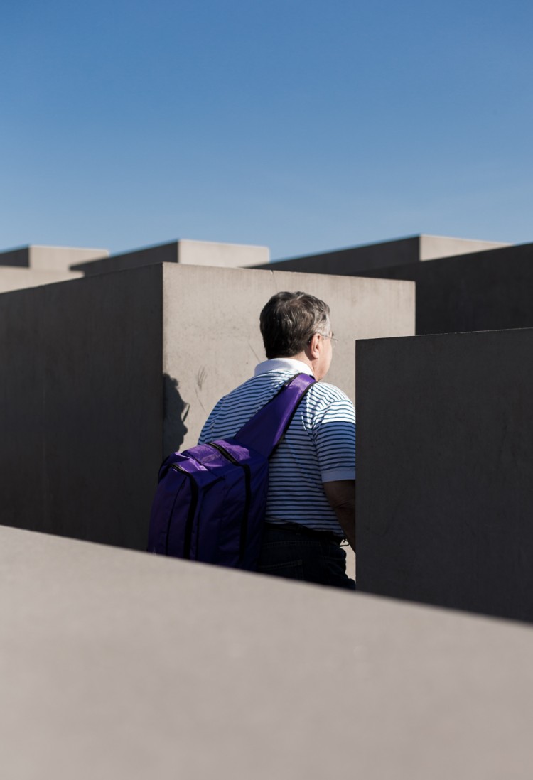 Berlin Concrete Memorial