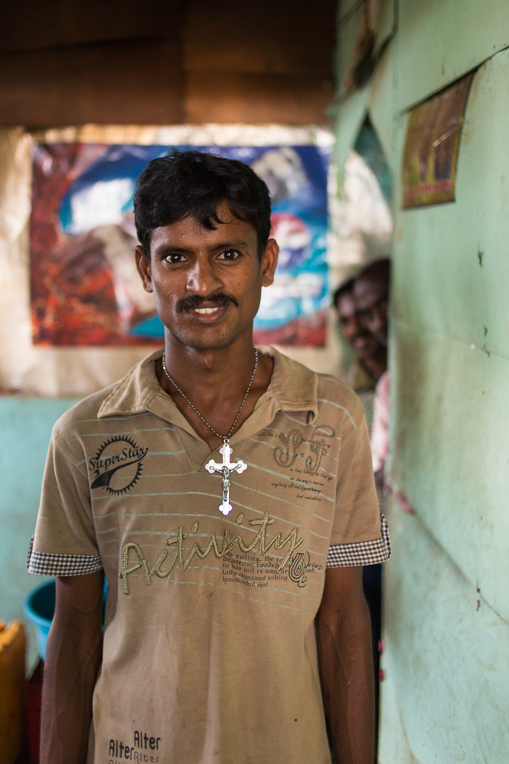 A waiter in Vavunya