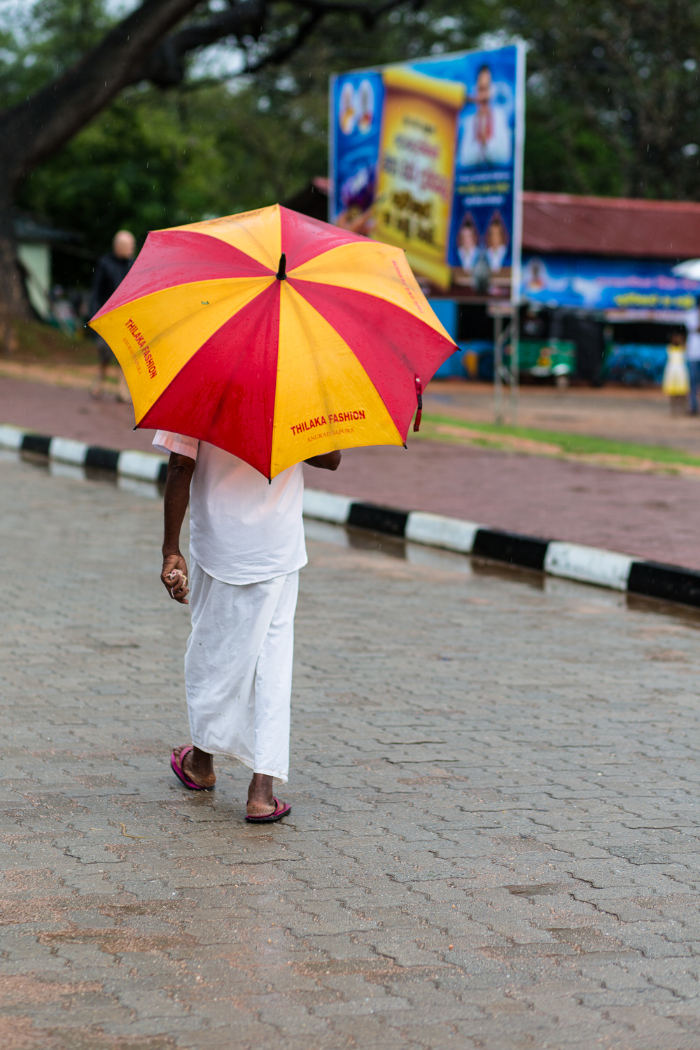 Umbrella Man