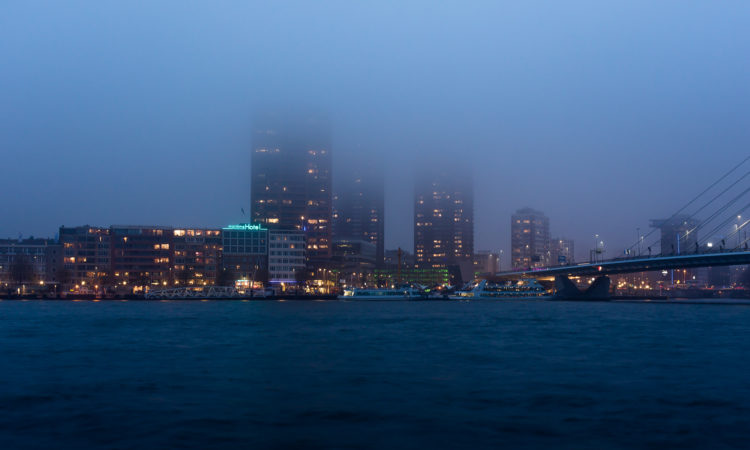 Foggy Rotterdam