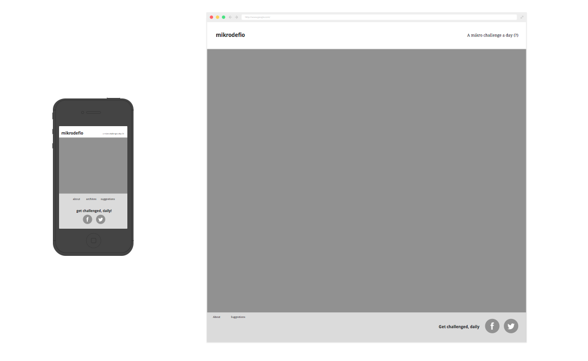 first-wireframes