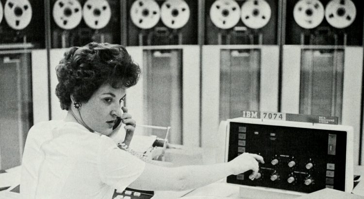 A woman making a phone call