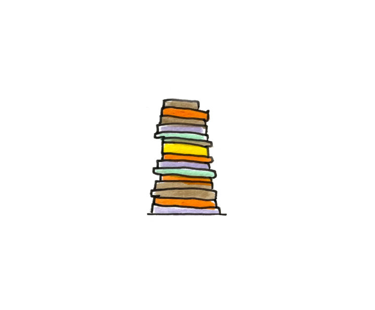 Pile of books - Yann Graf