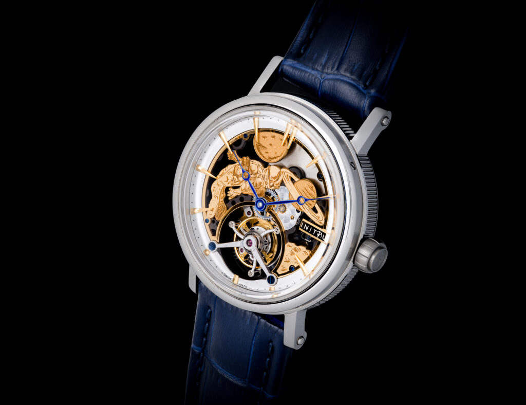 Initium Tourbillon watch Astro